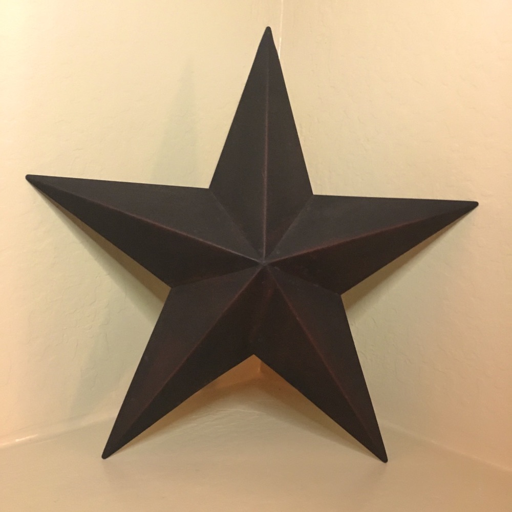 Western Star Metal Wall Art